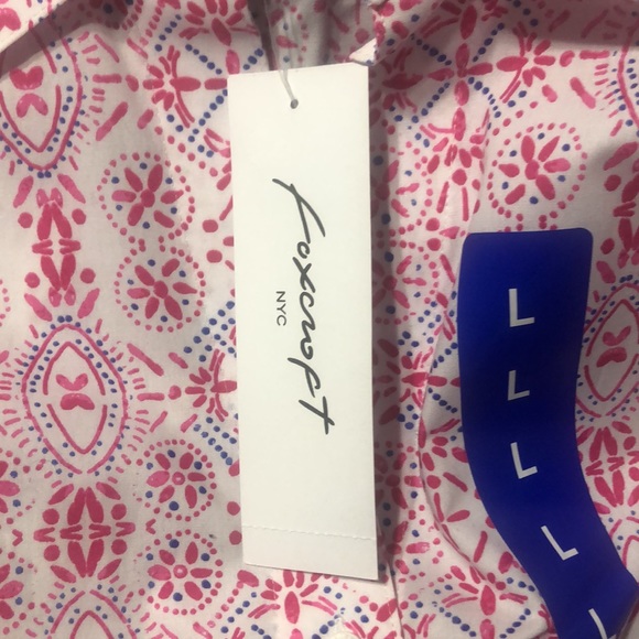 Women’s Foxcroft Button Down Shirt. Size LargevNWT - Picture 5 of 7